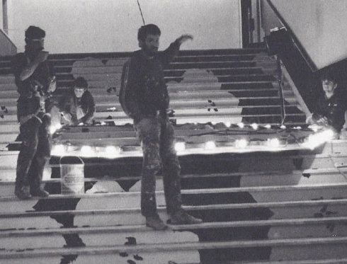 Historic photo of work